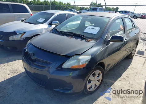 2007 Toyota Yaris from USA, damaged, VIN JTDBT923571003458